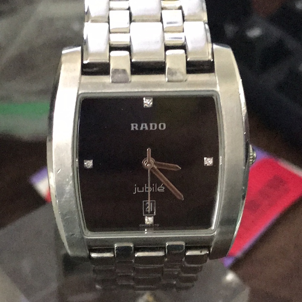 Vintage Rado Jubile Women’s Wristwatches Swiss 070 129 374 9.4 Sapphire Cristal - Picture 2 of 12
